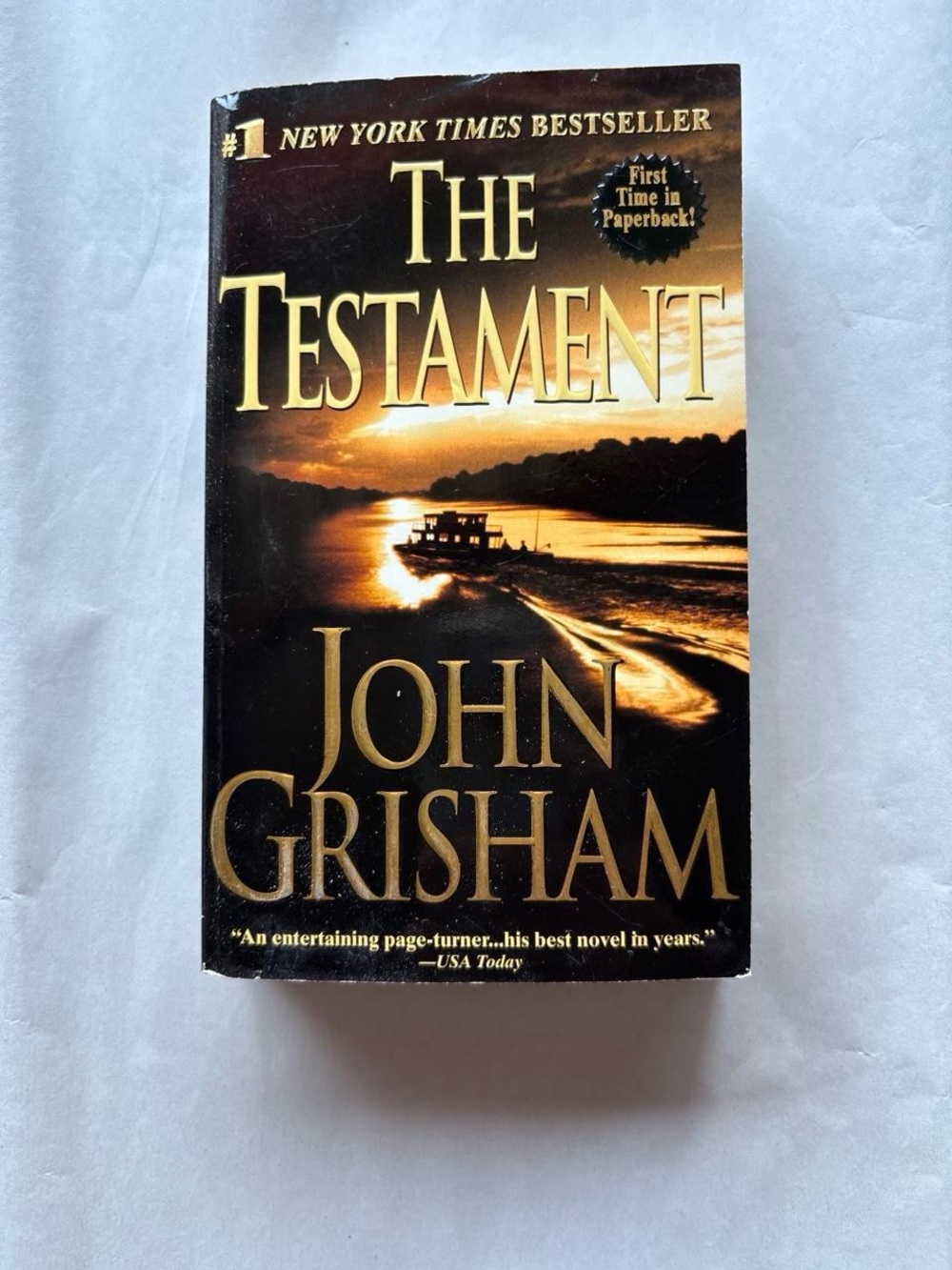 The Testament by John Grisham